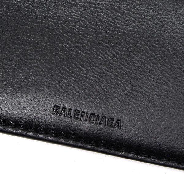 バレンシアガコピー BALENCIAGA CASH SQ FOLD 二つ折り財布201116B0